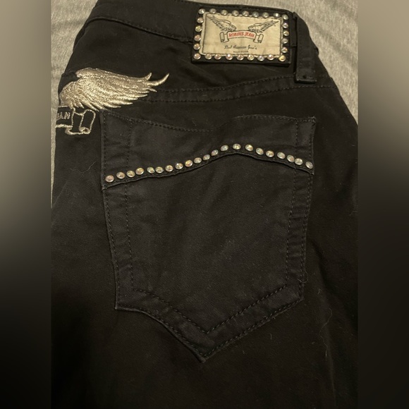 Robin’s Jean Angel Wing Skinny Jeans - Picture 6 of 8